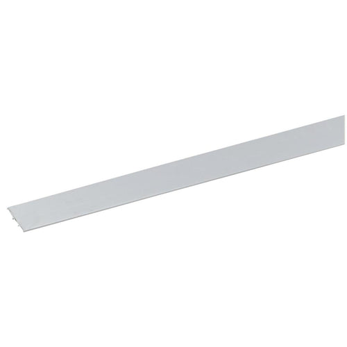 Screen-Tight 1-1/2 In. W. x 8 Ft. L. Gray Vinyl Cap Component