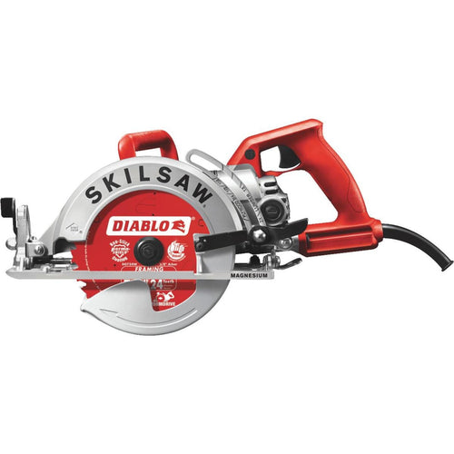 SKILSAW 7-1/4 In. 15-Amp Magnesium Worm Drive Circular Saw