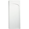 Sterling Ensemble 72-1/2 In. H x 34 In. D Curved Shower End Wall in White