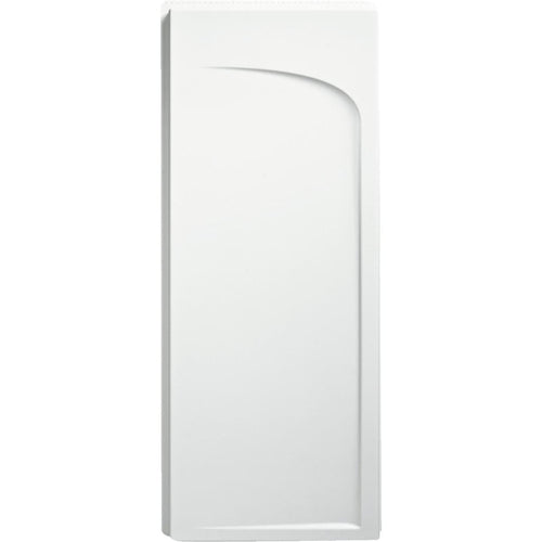 Sterling Ensemble 72-1/2 In. H x 34 In. D Curved Shower End Wall in White