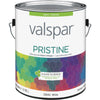 Valspar Pristine 100% Acrylic Paint & Primer Satin Interior Wall Paint, White, 1 Gal.