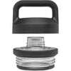 Yeti Rambler Bottle Black Plastic Chug Cap