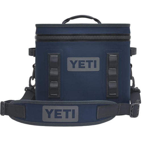 Yeti Hopper Flip 12, 13-Can Soft-Side Cooler, Navy