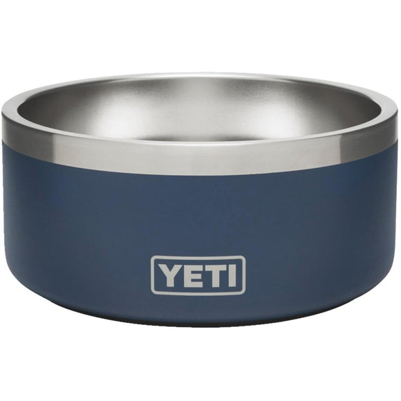 Yeti Boomer 4 Stainless Steel Navy Dog Food Bowl