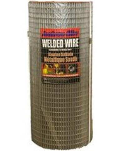 Jackson Wire Welded Wire Fence (100 Ft L X 48 In H X 14 Ga T - 1 X 2 Mesh)