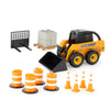 John Deere 1/16 Big Farm Skid Steer Set (LP77344)