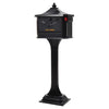 Architectural Mailboxes Pedestal Locking Mailbox & Post Kit