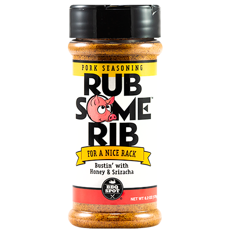 BBQ Spot Rub Some Rib