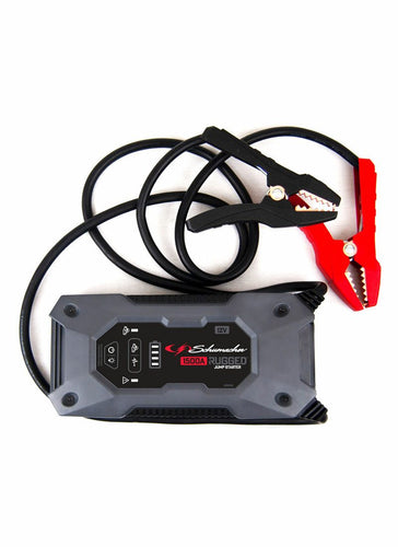 Schumacher Electric 1500A Rugged Lithium Jump Starter And USB Power Source