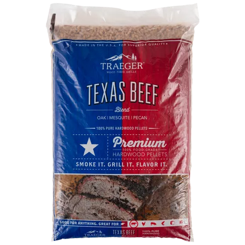 Traeger Texas Beef Blend Wood Pellets (20 LB)