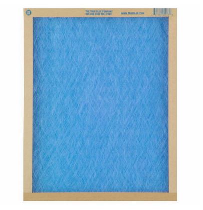 True Blue Fiberglass Air Filter 30 Days