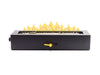 Ukiah Steel Cascade Tabletop Propane Fire Pit