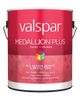 Valspar® Medallion® Plus Exterior Paint + Primer Satin 1 Gallon Clear Base (1 Gallon, Clear Base)