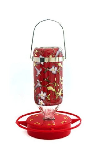 Hummers Galore Hummingbird Vine Bird Feeder (16 oz)