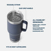 YETI Rambler® 35 Oz Straw Mug  With Straw Lid