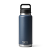 YETI Rambler 36 Oz Water Bottle with Chug Cap (36 oz Navy)