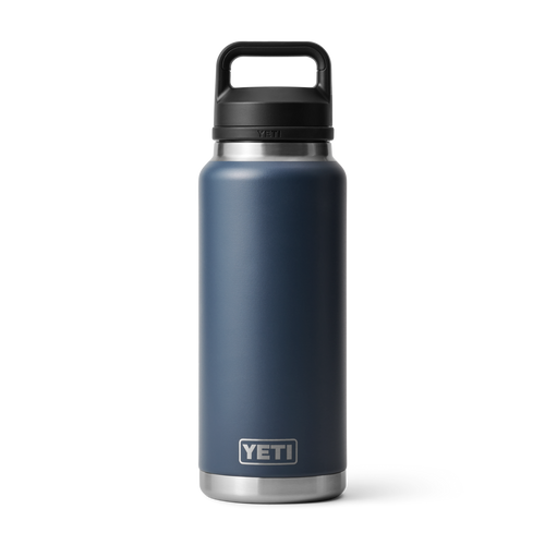 YETI Rambler 36 Oz Water Bottle with Chug Cap (36 oz Navy)