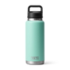 YETI Rambler 36 Oz Water Bottle with Chug Cap (36 oz Navy)