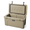 YETI 65 Hard Cooler (Big Wave Blue, 65 Quart)