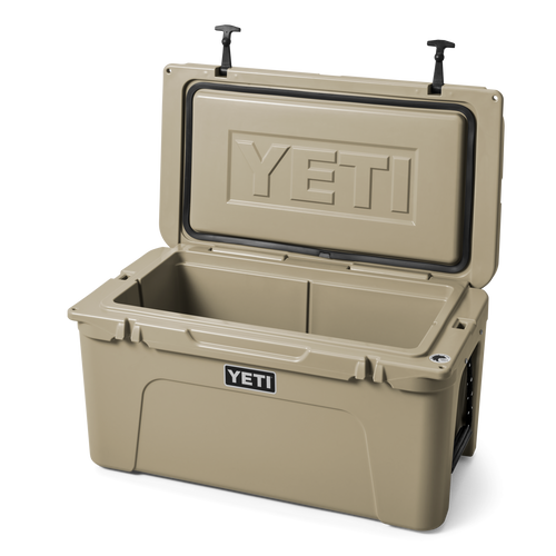 YETI 65 Hard Cooler (Big Wave Blue, 65 Quart)