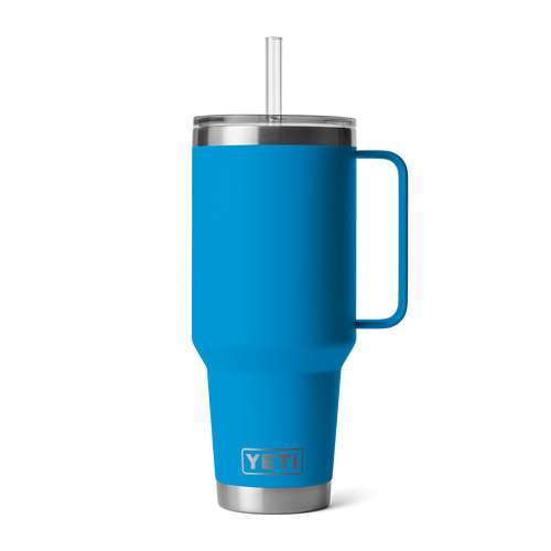 YETI Rambler® 42 Oz Straw Mug  With Straw Lid