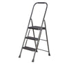 Simple Spaces Folding Type 2 Step Stool 3 Steps 225 Lb Steel