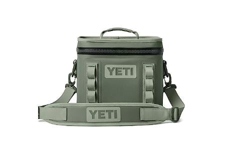 YETI Hopper Flip® 8 Soft Cooler (Camp Green)