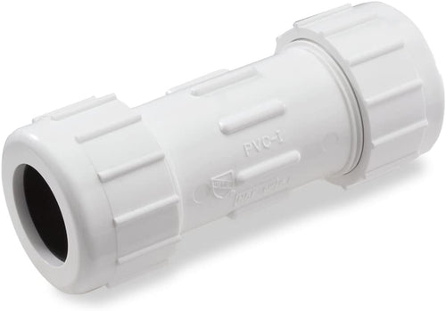 NDS CPC Series - PVC Compression Coupling 3/4 Inch (3/4)