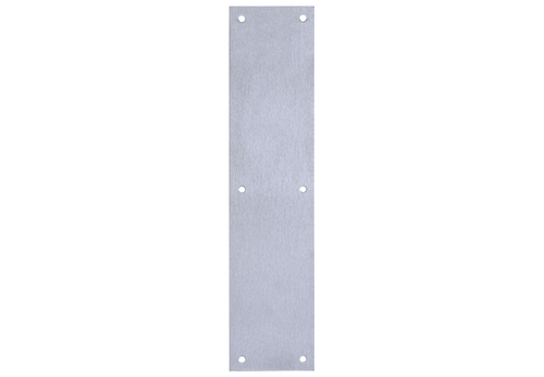 Tell Manufacturing Door Trim Push Plates 3-1/2 x 15