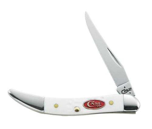 Case Knives SparXX™ Standard Jig White Synthetic Small Texas Toothpick