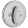 Kwikset 660 Single Cylinder Deadbolt Keyed One Side - featuring SmartKey