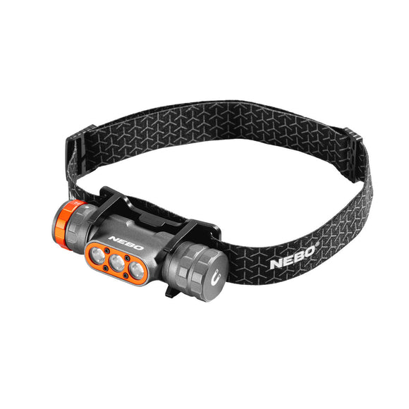 NEBO TRANSCEND 1500 Rechargeable Headlamp