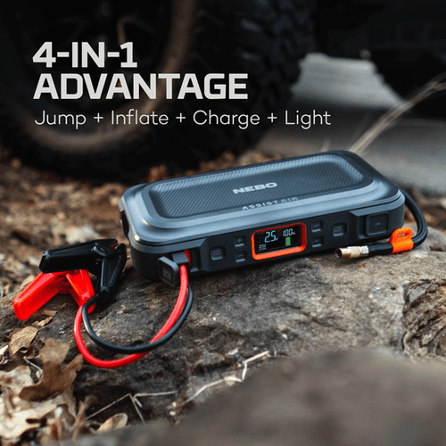 NEBO Assist® Air Jump Starter