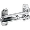 Defender Security Satin Nickel Swing Bar Door Guard