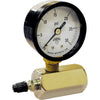 Jones Stephens 3/4 In. FIP 15 PSI Gas Test Gauge Assembly