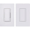 Lutron Maestro Halogen/Incandescent/LED/CFL White Digitaln Slide Dimmer Switch Kit