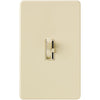 Lutron Toggler Incandescent/Halogen/LED/CFL Ivory Slide Dimmer Switch