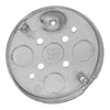 Thomas & Betts Steel City Round Ceiling Fan Box 1/2 Deep 6 Cu In With 1/2 Knockouts
