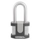 Brinks Commercial 50mm Commercial Laminated Steel Keyed Padlock with 2” Shackle - Solid Steel Body with Boron Steel Shackle