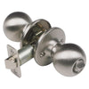 Design House  Ball Satin Nickel Privacy Door Knob