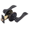 Design House Springdale 2-Way Privacy Door Lever in Oil Rubbed Bronze