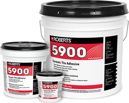 3.5GAL CERAMIC TILE ADHESIVE