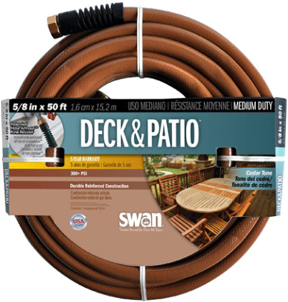 5/8X50  DECK &  PATIO HOSE