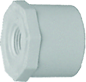 BUSH 3/4X1/2 PVC SXFIP RED BUSH SPXF