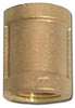 COUPLING 1/2 BRASS