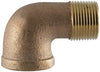 ELBOW 1/2 BRASS 90DEG LOW LEAD