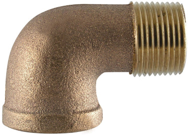 ELBOW 1/2 BRASS 90DEG LOW LEAD