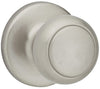 PASSAGE KNOB 200 COVE 15 CP SATIN NIC