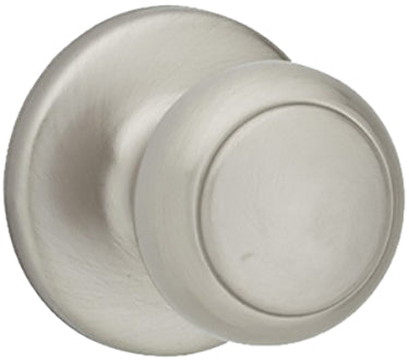 PASSAGE KNOB 200 COVE 15 CP SATIN NIC