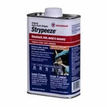 Savogran Strypeeze Paint/varnish Remover, Liquid, Aromatic, Orange, 1 Gal